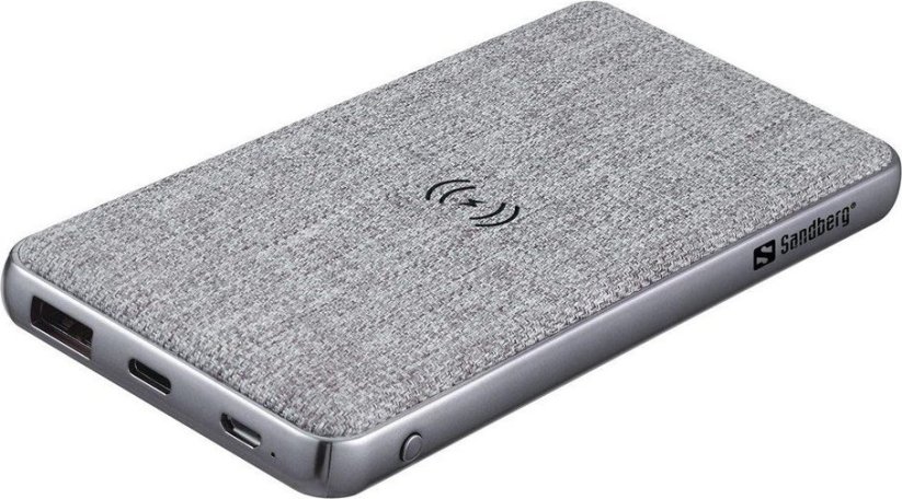 Sandberg PD20W 420-61 10000mAh Sivý