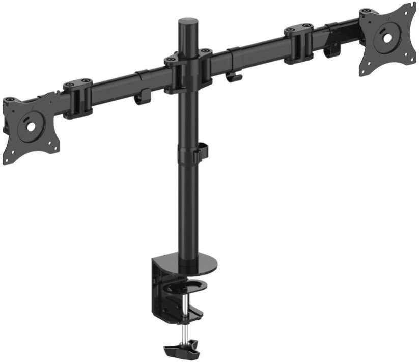 PureMounts držiak / stojak do monitorów PM-OFFICE-02 68,6 cm (27") biurko Čierny (5984144000)