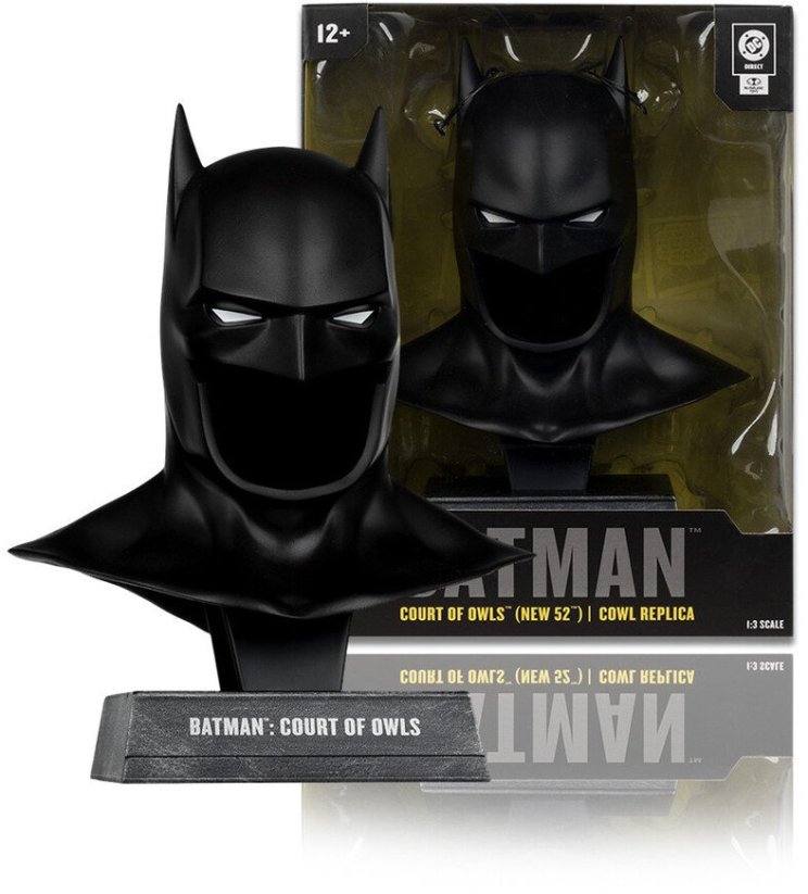 Mcfarlane McFarlane DC Direct Batman Cowl Replica 1:3 Court of Owls