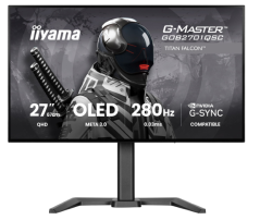 iiyama G-Master GOB2701QSC-B1 Titan Falcon Tandem OLED