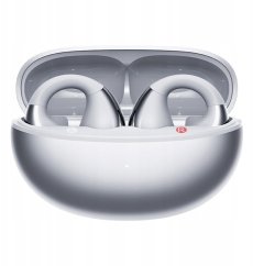 QCY Crossky Clip C30S headphones (silver)