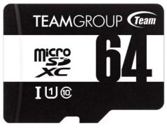 TeamGroup Pamięć flash Team Group 64 GB MicroSDXC UHS-I Klasa 10 (TUSDX64GCL10U03)