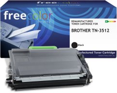 Freecolor Toner Brother TN-3512 black 12000 stron remanufactured