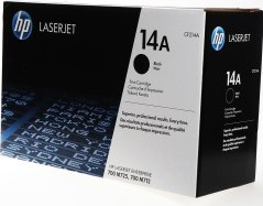 HP 14A Black Originál  (CF214A)