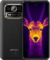 UleFone Armor 25T Pro 5G 6/256GB Čierny  (UF-A25TP/BK)