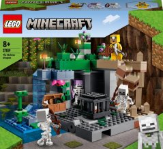 LEGO Minecraft Loch szkieletów (21189)