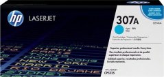 HP 307A Cyan Originál  (CE741A)