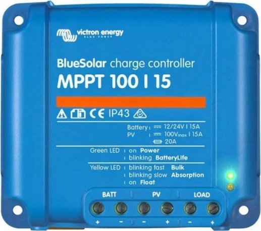 Victron Energy Victron Energy regulátor ładowania Blue Solar MPPT 100V/15A