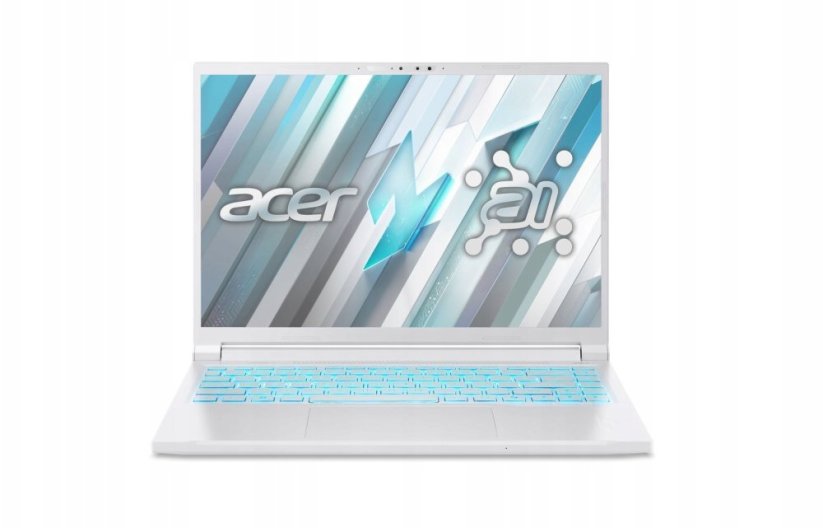 Acer Acer | Nitro V14 ANV14-62-R0A5 | Pearl White | 14.5 " | IPS | WUXGA | 1920 x 1200 pixels | AMD Ryzen AI 5 | 340 | 16 GB | DDR5 | Solid-state drive capacity 1000 GB | NVIDIA GeForce RTX 5050 | GDDR7 | 8 GB | Windows 11 Pro | 802.11ax | Bluetooth version 5.