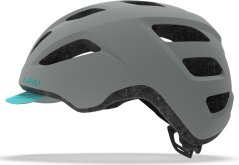 Giro prilba mestský Trella matte grey dark teal r. univerzálny (50-57 cm)