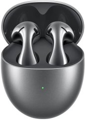 Huawei Huawei FreeBuds 5 Sada słuchawkowy Bezprzewodowy Douszny Połączenia/muzyka Bluetooth strieborný