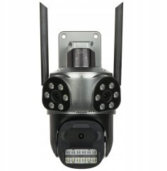 Inne KAMERA IP OBROTOWA ZEWNĘTRZNA ICSEE-W92SD-3 Wi-Fi Full-Color PANORAMICZNA 3 X 3 Mpx 3 X 3.6 mm
