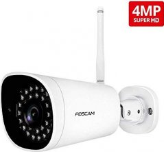 FOSCAM G4P, network camera (white, wireless, 2K resolution)