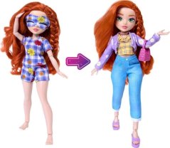 MGA GLO UP GIRLS doll with accessories Rose, 83006