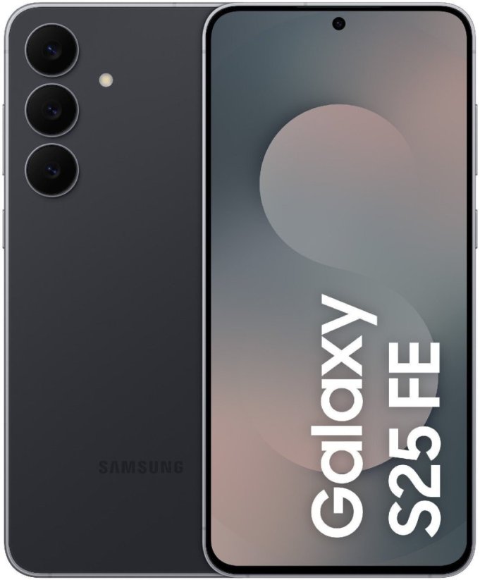 Samsung Galaxy S25 FE 5G 8/128GB Čierny  (SM-S721BZKDEUB)