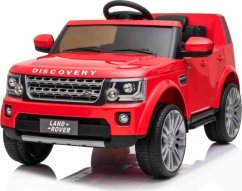 Ramiz Odrážadlo Land Rover Discovery Červený