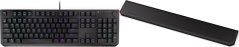 Endorfy Klawiatura Endorfy Thock Kailh Blue (EY5A121) + Podkładka pod nadgarstki Thock Palm Rest