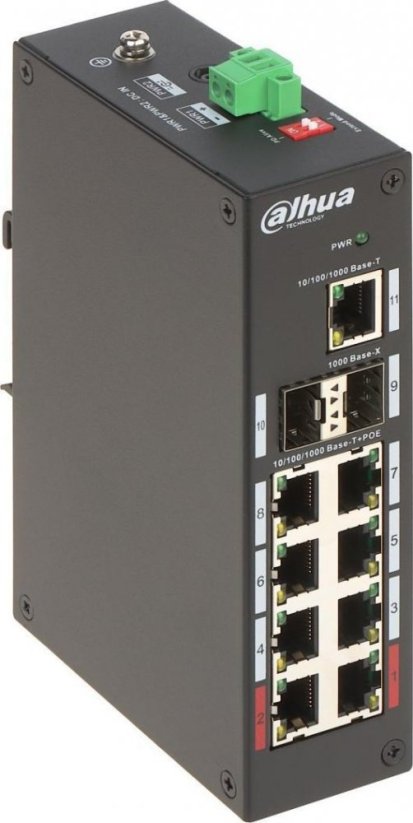 Dahua Technology PFS3211-8GT-120-V2