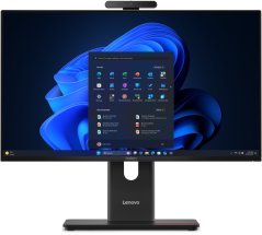 Lenovo ThinkCentre M70a Gen 6 Intel Core Ultra 5 235T 60,5 cm (23.8") 1920 x 1080 px All-in-One PC 16 GB DDR5-SDRAM 512 GB SSD Windows 11 Pro Wi-Fi 6E (802.11ax) Čierny (13AY000YPB)