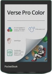 PocketBook Verse Pro Color Zelený (PB634K3-A-WW-B)