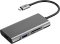 Extra Digital Adapteris USB Type-C - 3 x USB 3.0, Type-C PD, HDMI, SD, TF