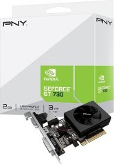 PNY GeForce GT 730 2GB GDDR3 (VCG7302D3SFPPB)