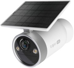 TP-Link Tapo C465 V1 - Kamera na monitorovanie sieciowego - na zewnątrz - odporna na warunki atmosferyczne - Farbe (Tag&Nacht) - 8 MP - 3840 x 2160 - 4K - stała ogniskowa - Audio - Bezdrôtová - Wi-Fi - 2.4GHz radio - 5GHz bezprzewodowy - H.264, H.265