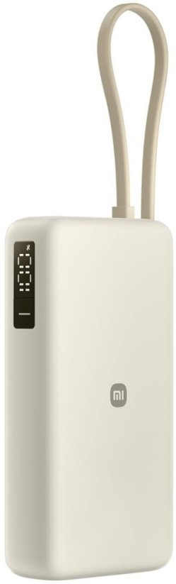 Xiaomi PowerBank 10000 (Integrated Cable) 67W Tan
