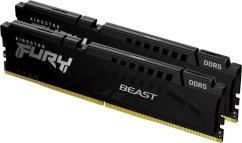 Kingston Fury Beast, DDR5, 64 GB, 6000MHz, CL40 (KF560C40BBK2-64)