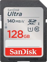 SanDisk Ultra SDXC 128 GB Class 10 UHS-I/U1 (SDSDUNB-128G-GN6IN )