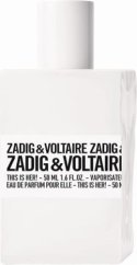 Zadig&Voltaire This is Her! EDP 50 ml WOMEN