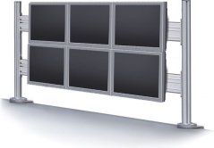 Neomounts Držiak na 6 monitorów 10" - 24" (FPMA-DTB200)