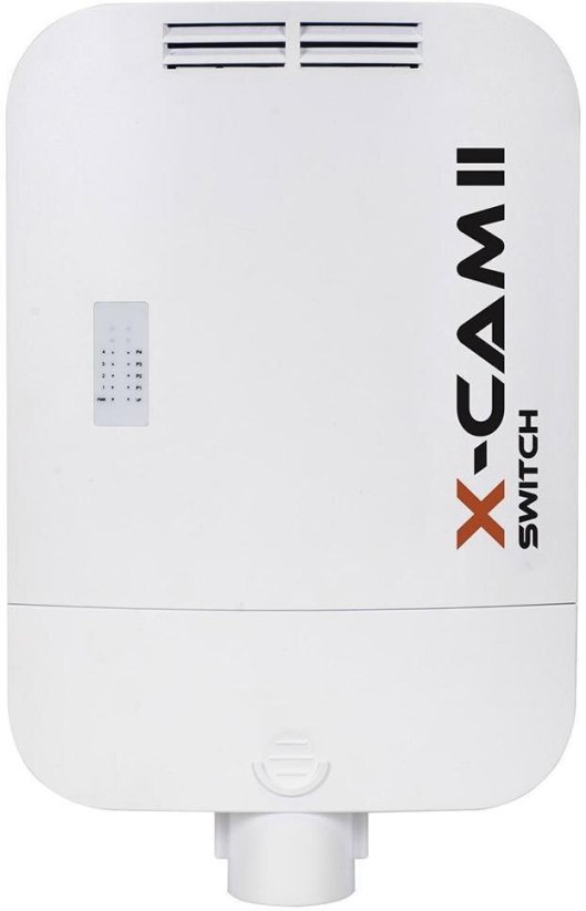 Camsat X-CAM II Switch PoE+ 4F TX13 (12V, TX1310, RX1550) (35875)