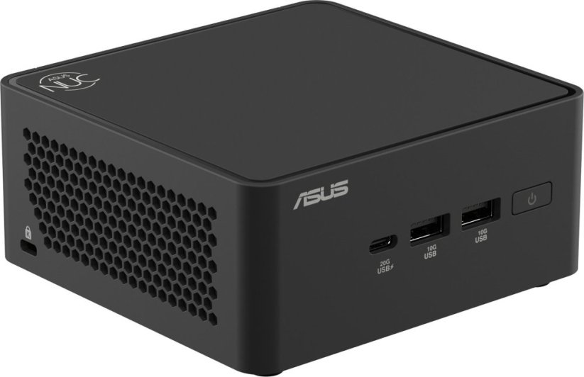 Asus ASUS NUC 15 Pro RNUC15CRHV700002 (Intel Core U7 265H (Arrow Lake), vPro, tall, EU Cord)