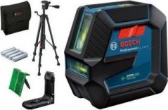 Bosch GLL2-15G+LB10+BT150+pokrowiec+kotúč celownicza
