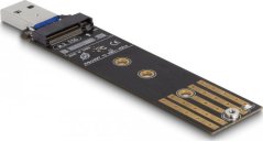 Delock DELOCK Combo Konverter für M.2 NVMe PCIe/SATA SSD USB 3.2