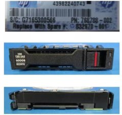 HP DRV HDD 600GB 12G 10K SFF SAS