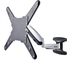 StarTech StarTech.com FHA-TV-WALL-MOUNT držiak do telewizorów 139,7 cm (55") Čierny, strieborný