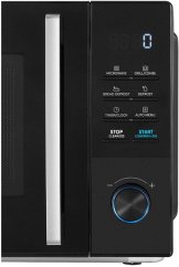 Midea Midea MMO—AG25VB(BK) Microwave oven with Grill, 25 L, Digital control, Black