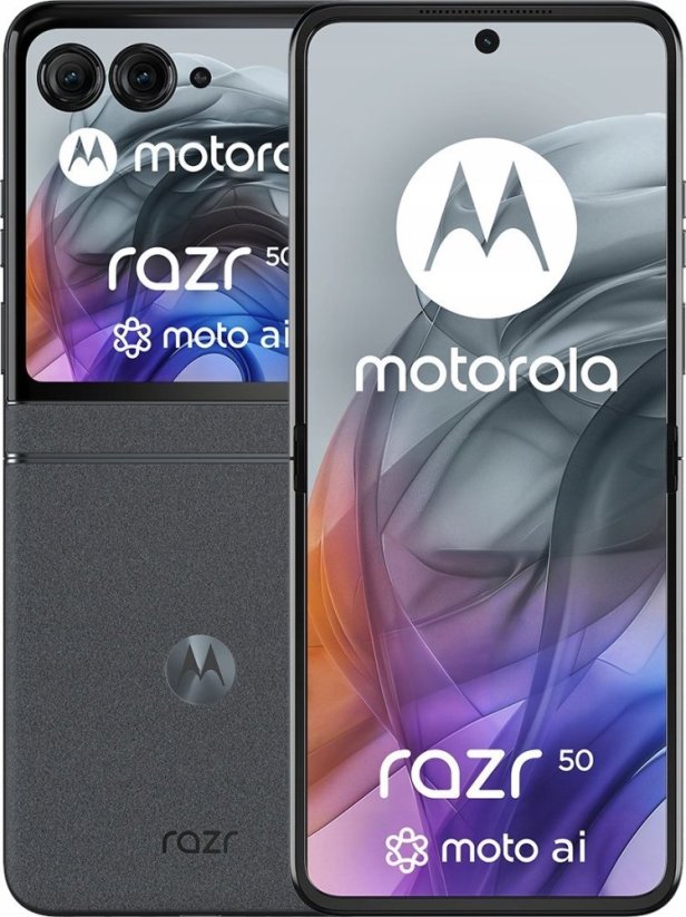 Motorola Razr 50 5G 8/256GB Grafitovy
