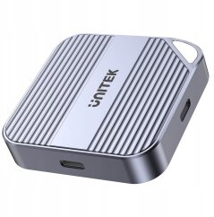 Unitek magnetyczna SolidForce Reefer USB-C do M.2 SSD (NVMe/SATA) (S1244AGY01)