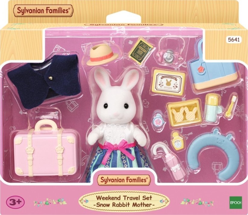 Epoch SYLVANIAN Wyjazd na weekend Sada z figurką 5641