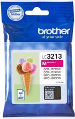 Brother Toner originálny LC-3213M (Magenta)