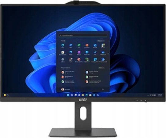 MSI MSI PRO AP272P 14M-495EU Intel Core i7-14700 27inch FHD 2x8GB 1TB M.2 PCIe UMA 802.11 AX + BT 5.3 W11P Black