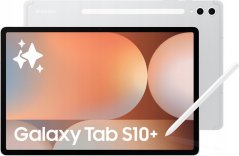 Samsung Galaxy Tab S10+ 12.4" 512 GB 5G strieborný (SM-X826BZSPEUE)