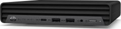 HP HP Elite 805 G8 - Wolf Pro Security - Mini Desktop - Ryzen 7 Pro 5750G / 3.8 GHz - RAM 16 GB - SSD 512 GB - NVMe - Radeon Graphics - 1GbE, Bluetooth 5.3 - WLAN: 802.11a/b/g/n/ac/ax, Bluetooth 5.3 - Win 11 Pro - Monitor: keiner - Tastatur: Deutsch - S