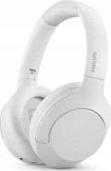 Philips Philips Belaidės ausinės TAH8506WT/00, Noise Cancelling Pro, Up to 60 hours of play time, Touch control, Bluetooth multipoint, Baltas