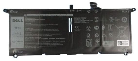 Dell Battery, 45WHR, 4 Cell,