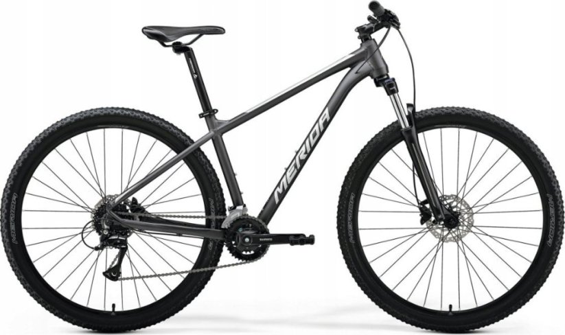Merida Dviratis Merida Big.Nine 20 VI1 matt dark silver(silver)-43 cm / M (Dydis: 43 cm / M)
