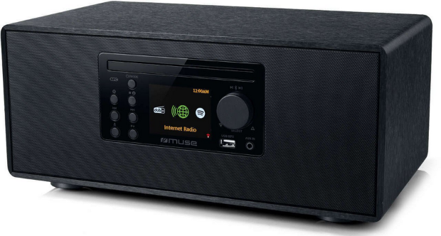 Muse M-697 IDT BT INTERNET/DAB FM USB